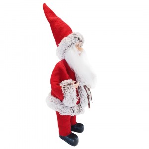 144191 Papá Noel vestido Rojo y Gris Decoración Navideña... 2