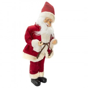 144194 Papá Noel vestido Rojo 45H cm con Mecanismo... 2