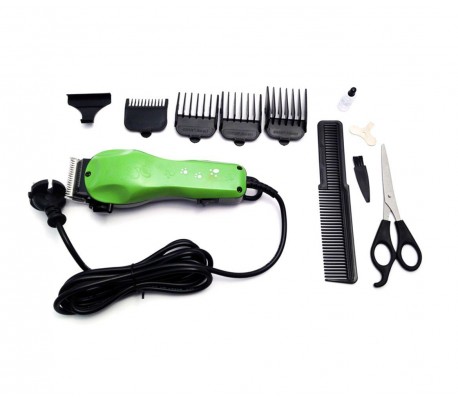 Esquiladora 10W para perros y gatos con accesorios en cómodo maletín de transporte PET CLIPPER DC-38 mws1789