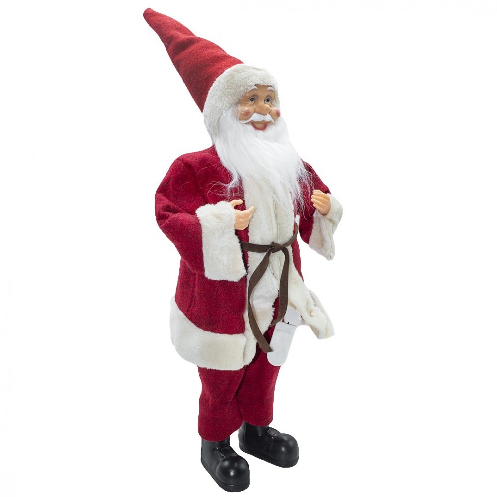 144198 Papá Noel vestido Rojo y Crema...