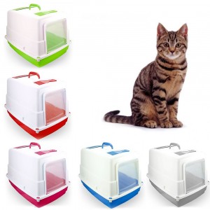 10580 Inodoro WC para gatos mod. HEIDI con puerta frontal...