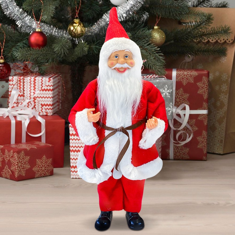 144200 Papá Noel vestido Rojo Decoración...
