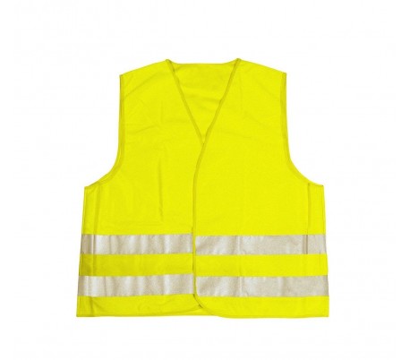 Chaleco reflectante para emergencias (Talla única) - Color amarillo mws1794
