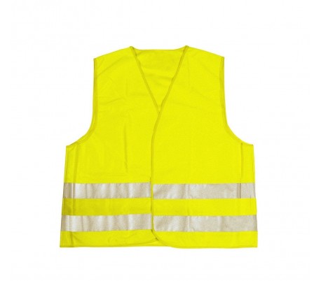 Chaleco reflectante para emergencias y para actividades deportivas (Talla única / Unisex) - Color amarillo mws1794
