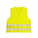 Chaleco reflectante para emergencias y para actividades deportivas (Talla única / Unisex) - Color amarillo mws1794