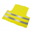 Chaleco reflectante para emergencias y para actividades deportivas (Talla única / Unisex) - Color amarillo mws1794