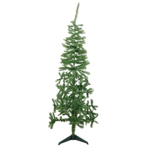 245006 Árbol de Navidad 180Hcm con 342 ramas plegables en PVC abeto artificial