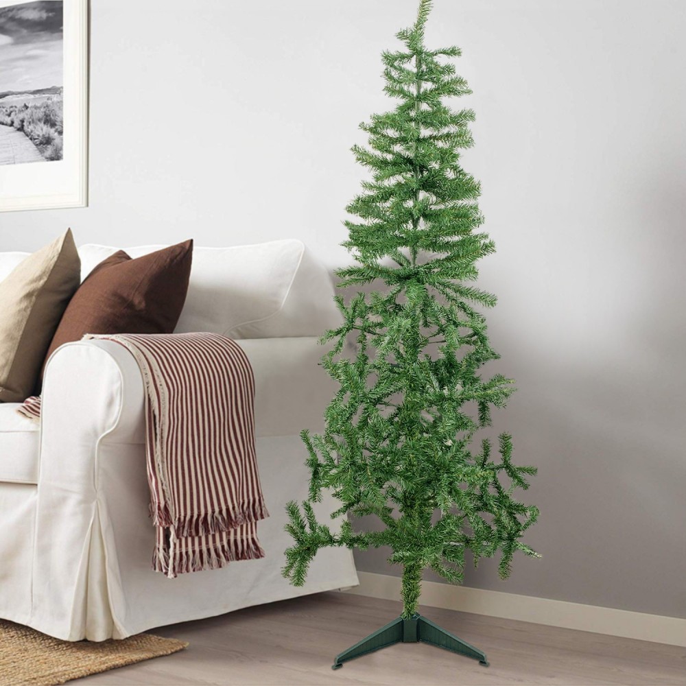 245006 Árbol de Navidad 180Hcm con 342 ramas plegables en PVC abeto