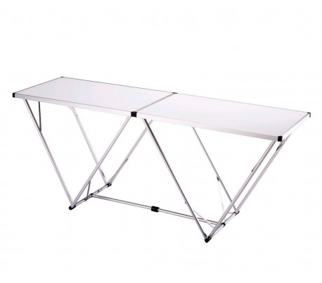 Mesa para fiestas y jardín - Plegable y portátil KINZO mws1791