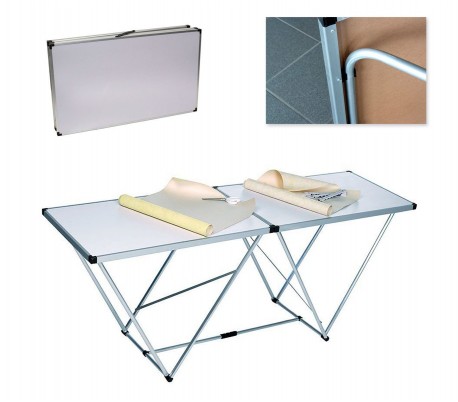 Mesa para fiestas y jardín - Plegable y portátil KINZO mws1791