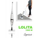 Aspiradora 1000 W LOLITA - Escoba eléctrica sin bolsa con filtro HEPA con cepillo para alfombras CAPRICCIO 583101 mws1693