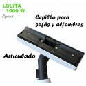 Aspiradora 1000 W LOLITA - Escoba eléctrica sin bolsa con filtro HEPA con cepillo para alfombras CAPRICCIO 583101 mws1693