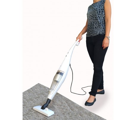 Aspiradora 1000 W LOLITA - Escoba eléctrica sin bolsa con filtro HEPA con cepillo para alfombras CAPRICCIO 583101 mws1693