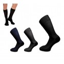 Pack de 6 o 12 pares de calcetines para hombre hechos de hilo de Escocia 