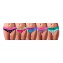 Pack de bragas brasileñas - Ropa interior femenina en varios colores y tallas TOUS LES JOURS
