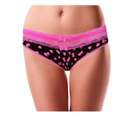 Pack de bragas brasileñas - Ropa interior femenina en varios colores y tallas TOUS LES JOURS