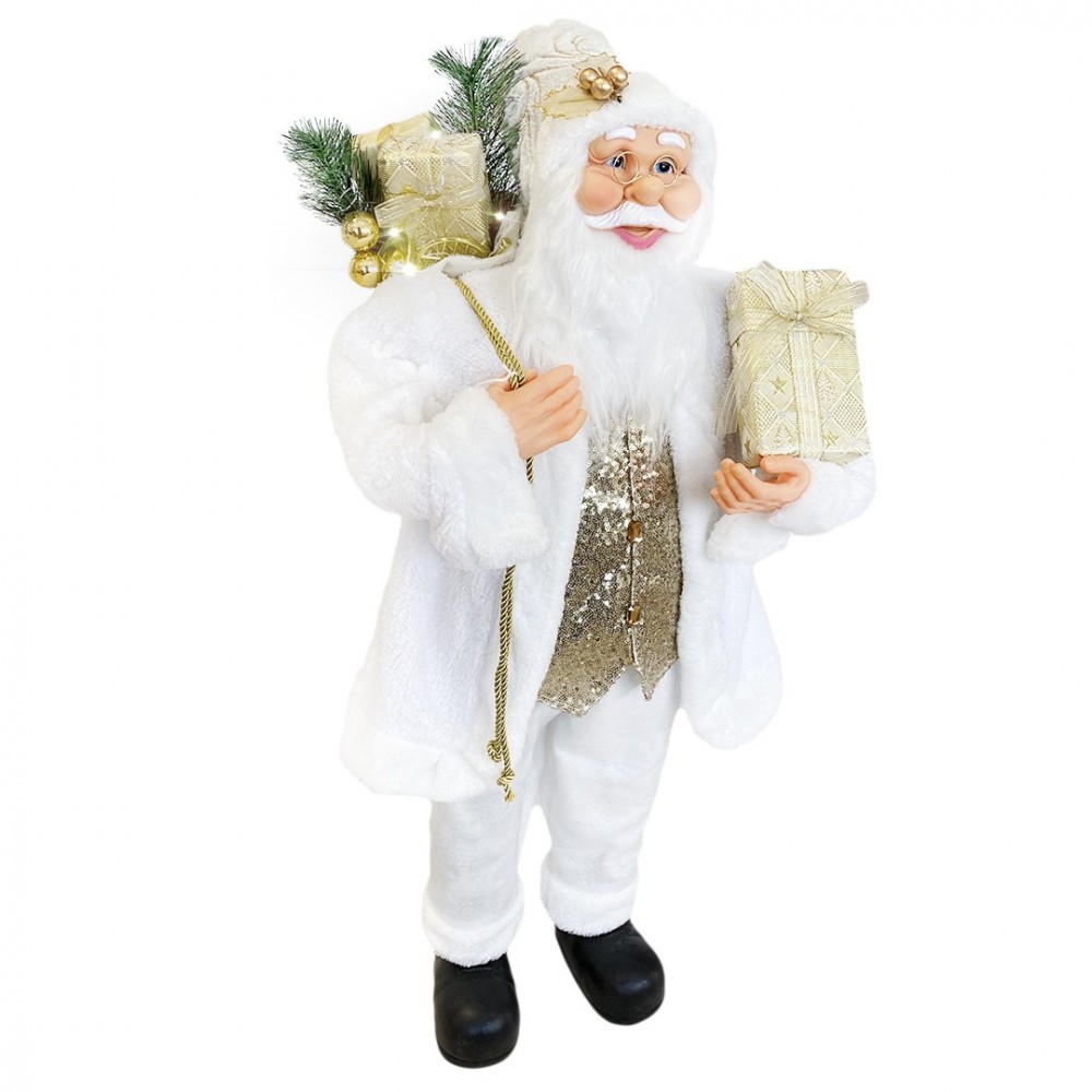 144232 Papá Noel para Decoración terciopelo...