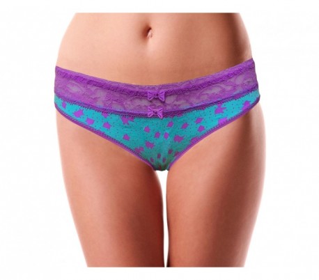 Pack de bragas brasileñas - Ropa interior femenina en varios colores y tallas TOUS LES JOURS