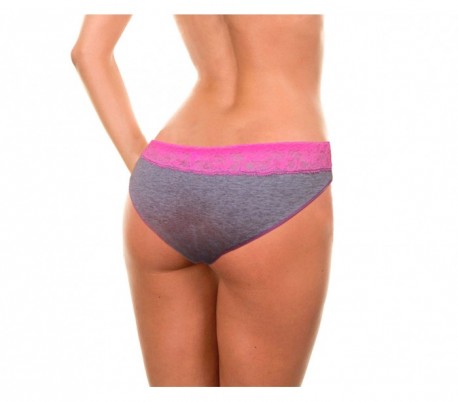 Pack de bragas brasileñas - Ropa interior femenina en varios colores y tallas TOUS LES JOURS