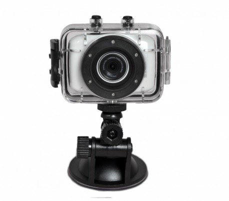 Videocámara mini cámara especial deporte para el agua waterproof HD 5.0MPx lcd 2.0 pulgadas pantalla táctil + accesorios