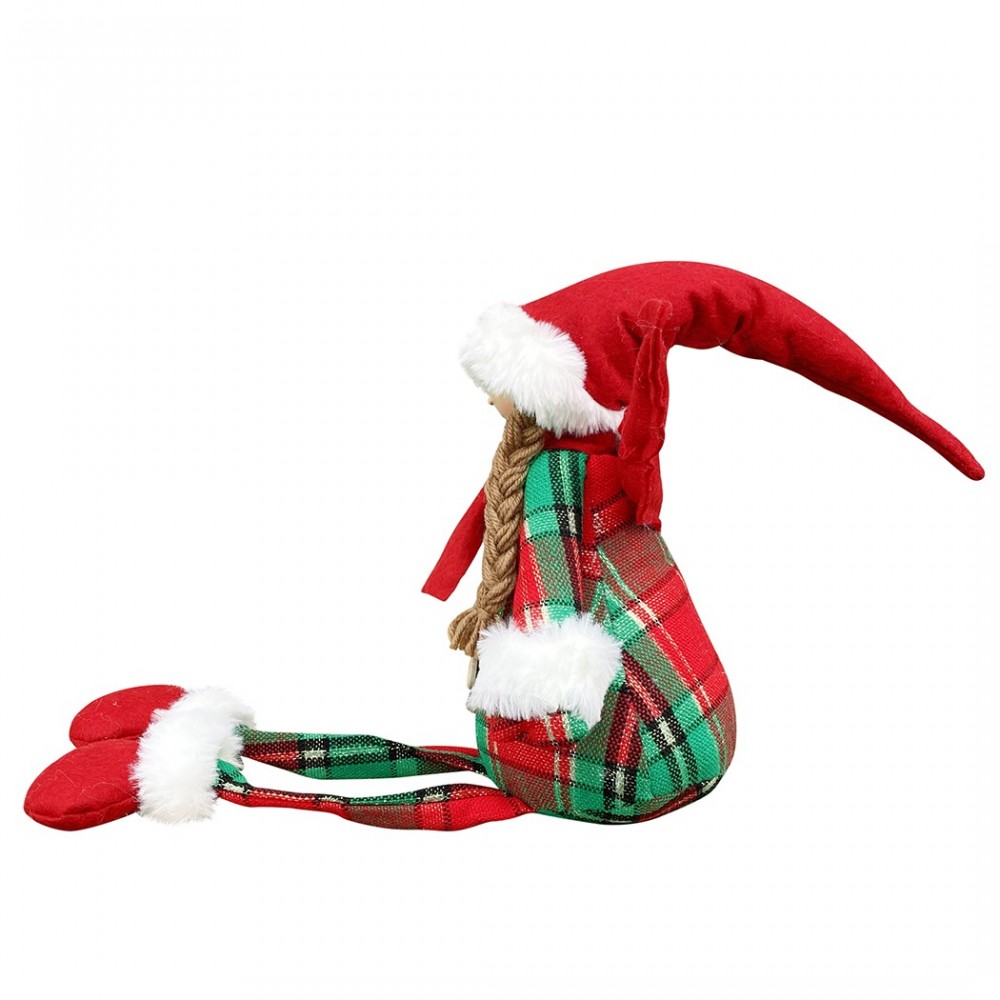 305187 Hada navideña sentada con vestido...