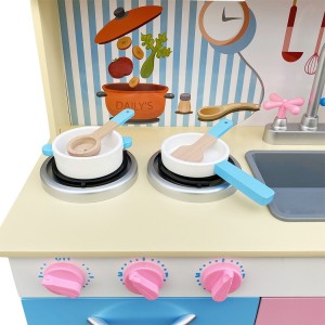 720700 Cocina chef para niños con accesorios en madera... 2