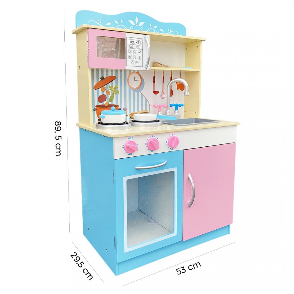 720700 Cocina chef para niños con accesorios en...