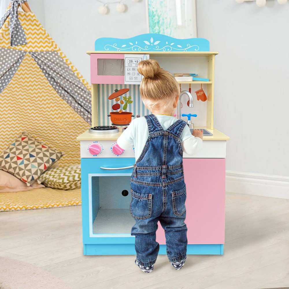 720700 Cocina chef para niños con accesorios en...