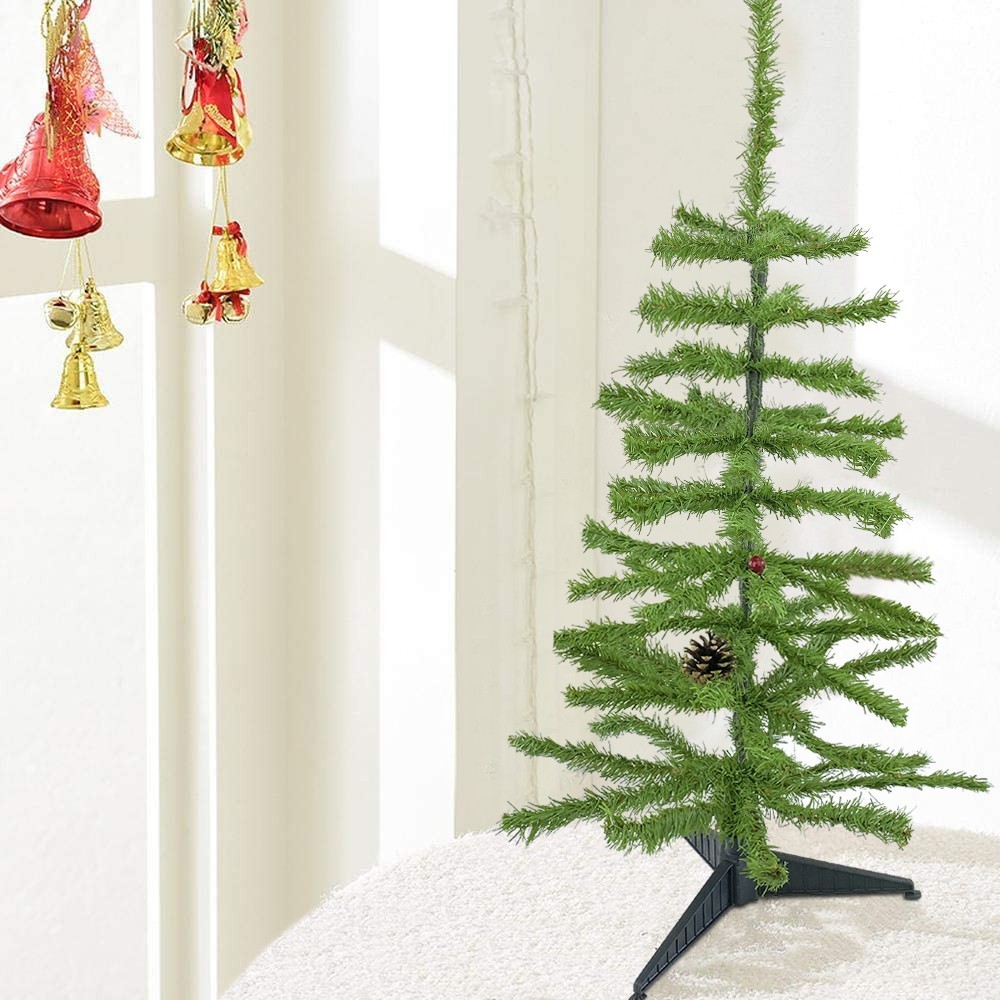 245001 Árbol de Navidad 70H Cm piñas y ramas...