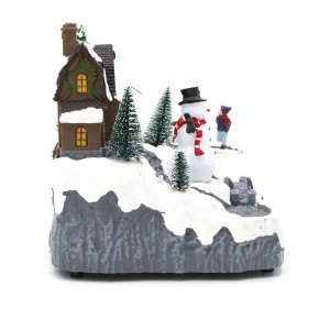 Carrusel de paisaje navideño nevado 753466 movimiento,... 2