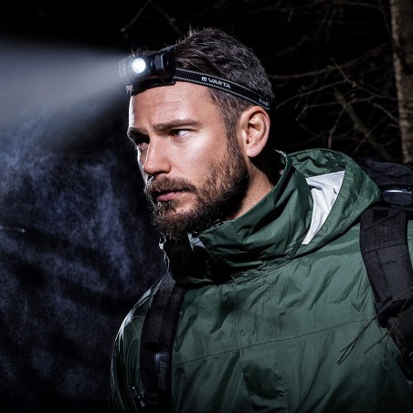 Linterna VARTA Indestructible H20 Pro Headlamp 350 Lumen 3 AAA Ministyle