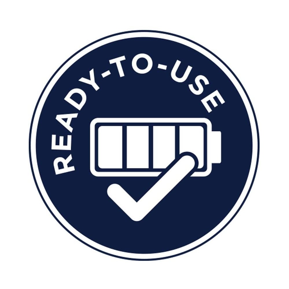 Pack 4 uds. Pilas Varta recargables AA Stylus...