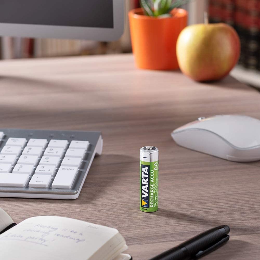 Pack 4 uds. Pilas Varta recargables AA Stylus...