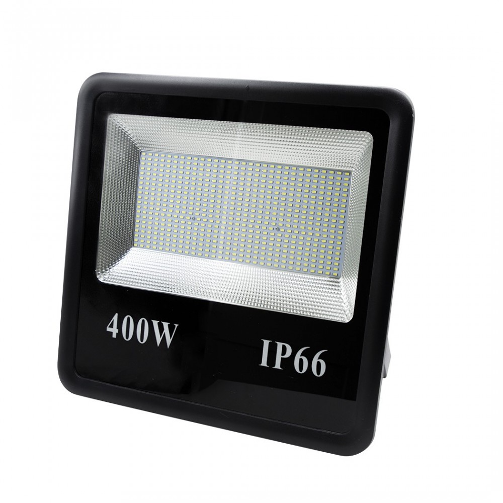 112850 Foco LED impermeable para el aire libre 400W IP66 6000K Luz Fría