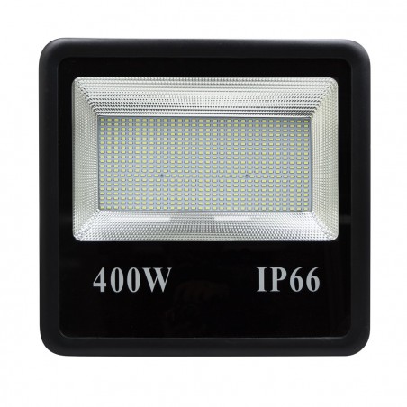 112850 Foco LED impermeable para el aire libre 400W IP66 6000K Luz Fría