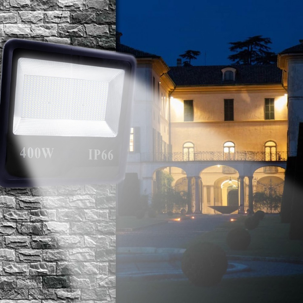 112850 Foco LED impermeable para el aire libre...
