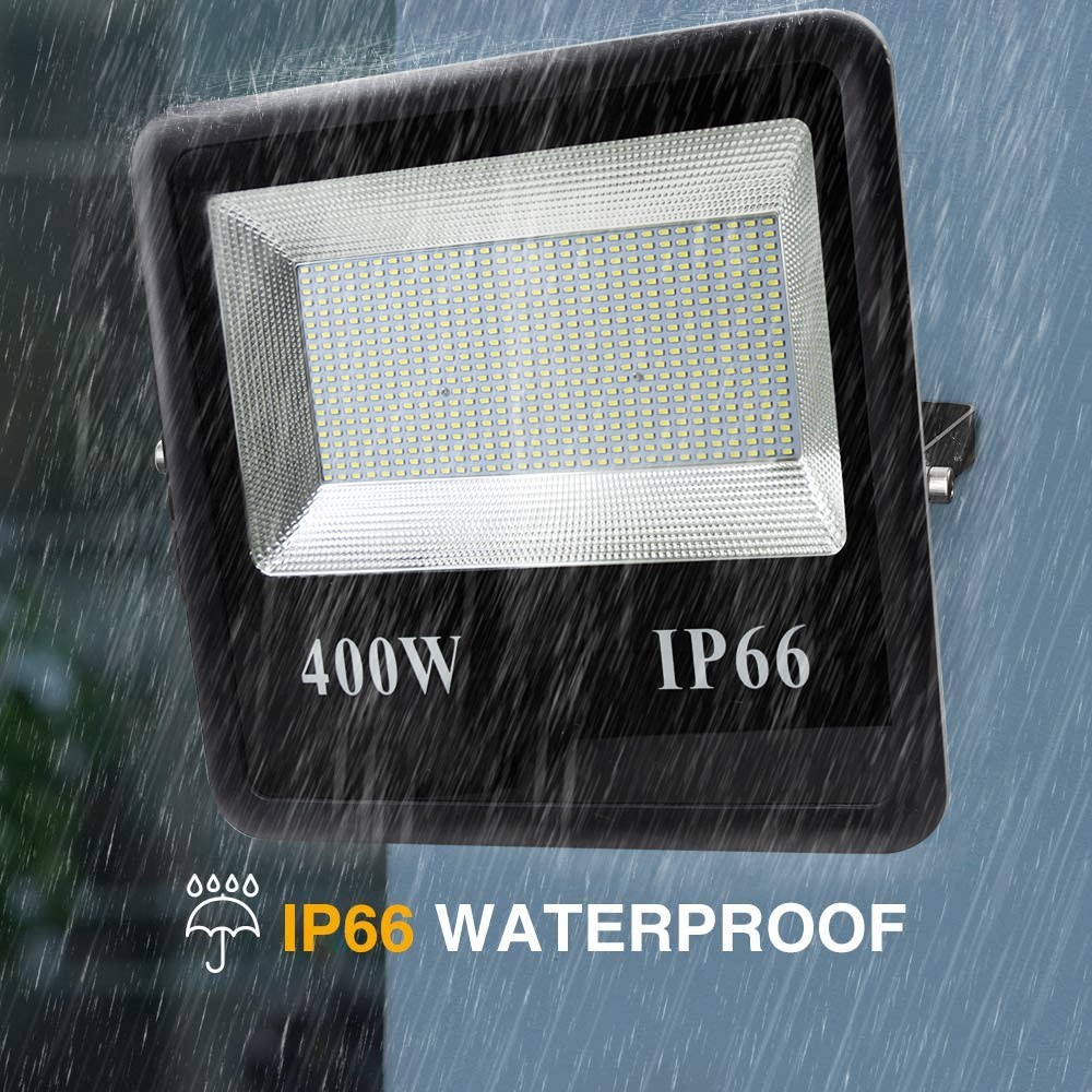 112850 Foco LED impermeable para el aire libre...