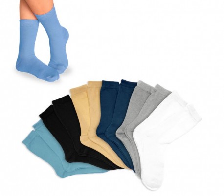 Pack de calcetines infantiles para niño (3 - 6 - 12 unidades) en diferentes colores y tallas