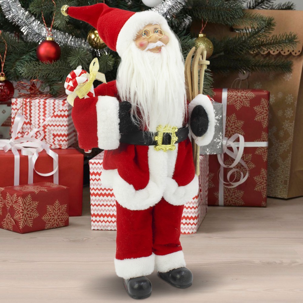 103242 Papá Noel para Decoración mecanismo...