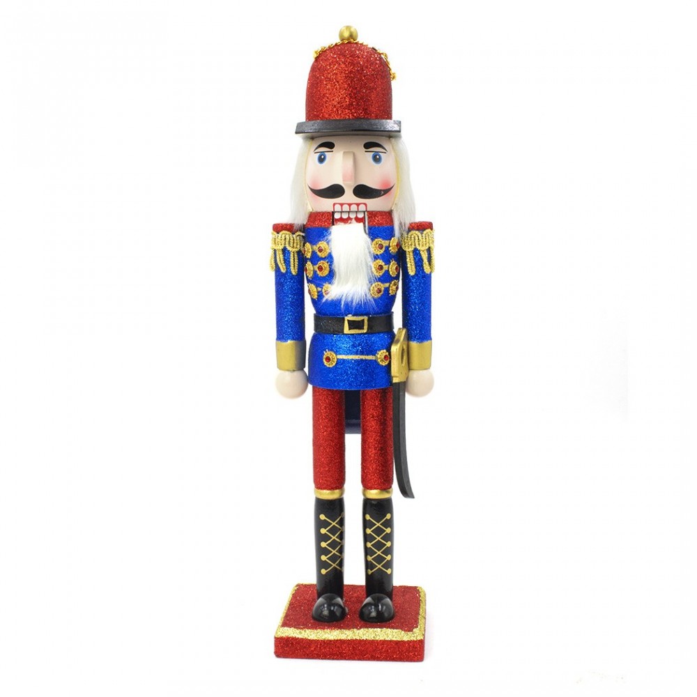 048086 Soldado cascanueces estructura de madera...