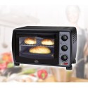 Horno eléctrico de 16 litros DCG MB9803 de 1200W con termostato hasta 230 ° y pantalla en vidrio templado - DCG