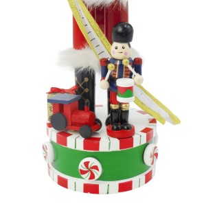 030272 Soldado cascanueces navideño con calendario... 2