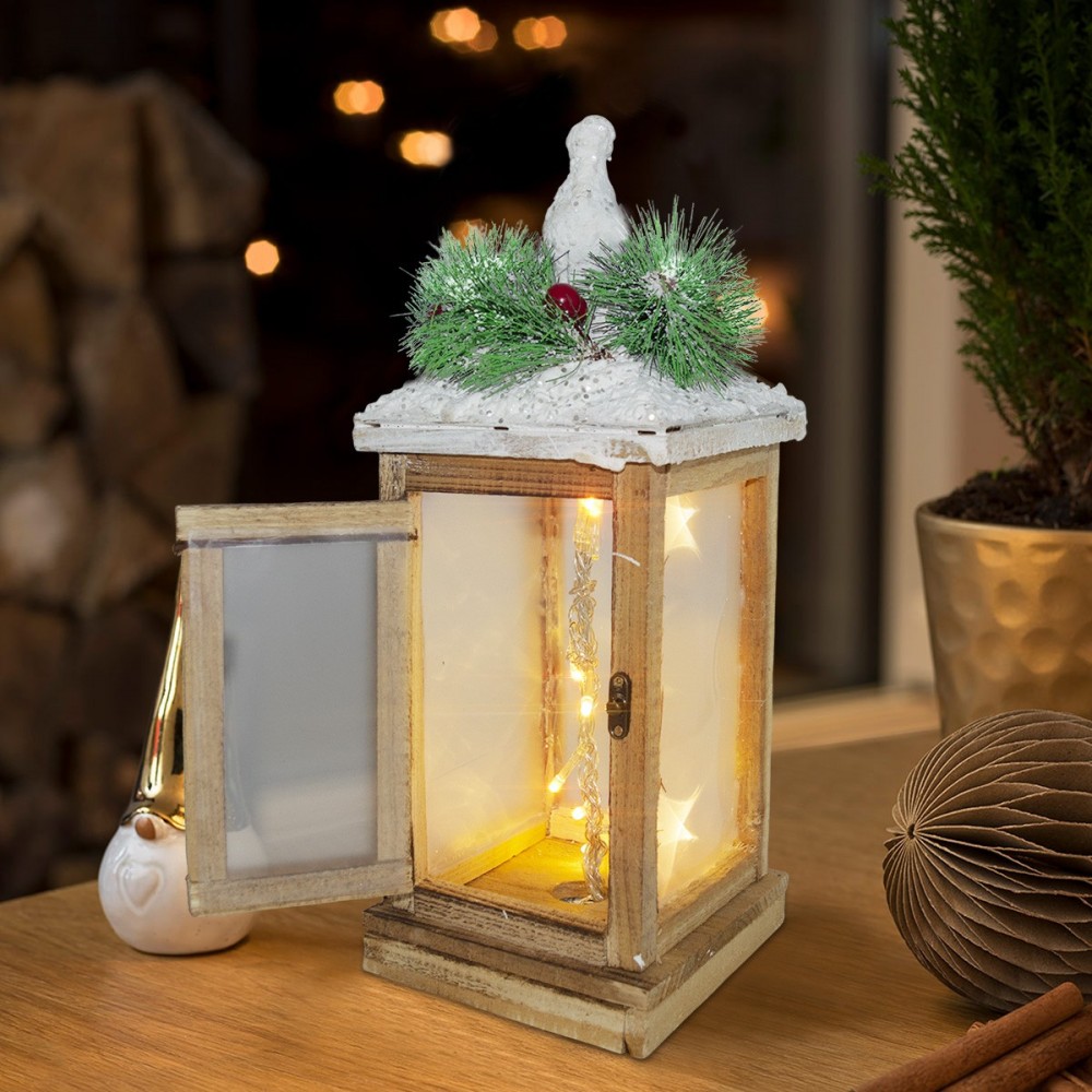 859823 Farol de Navidad Decoración e...