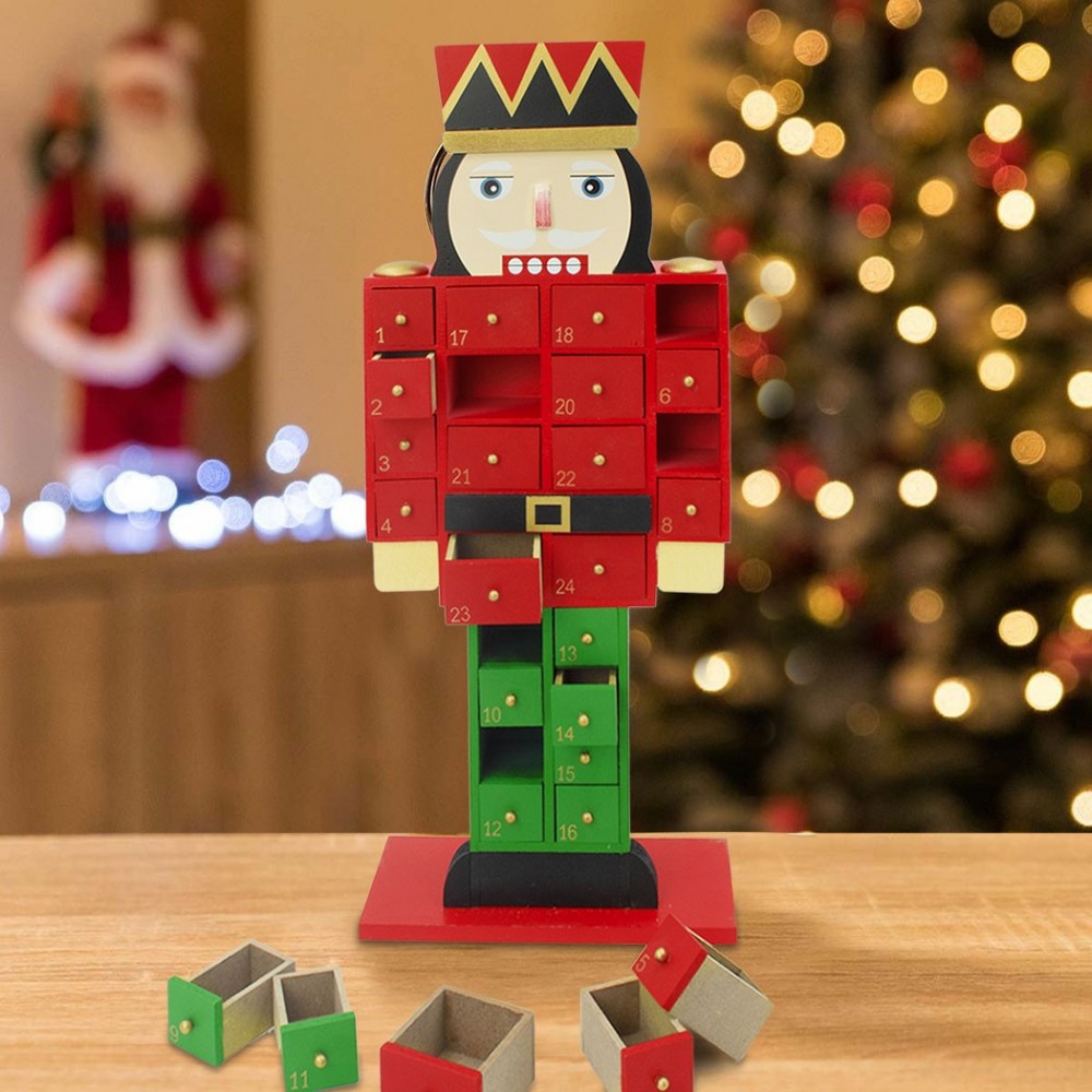 848353 Soldado cascanueces con calendario de...