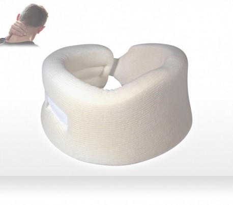 Collarín suave velcro unisex ajustable para el alivio inmediato 