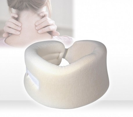 Collarín suave velcro unisex ajustable para el alivio inmediato 