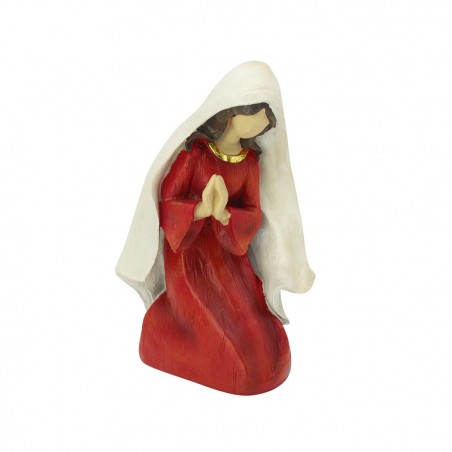 907463 Belén para navidad con 3 personajes en resina 41 cm Decoración navideña