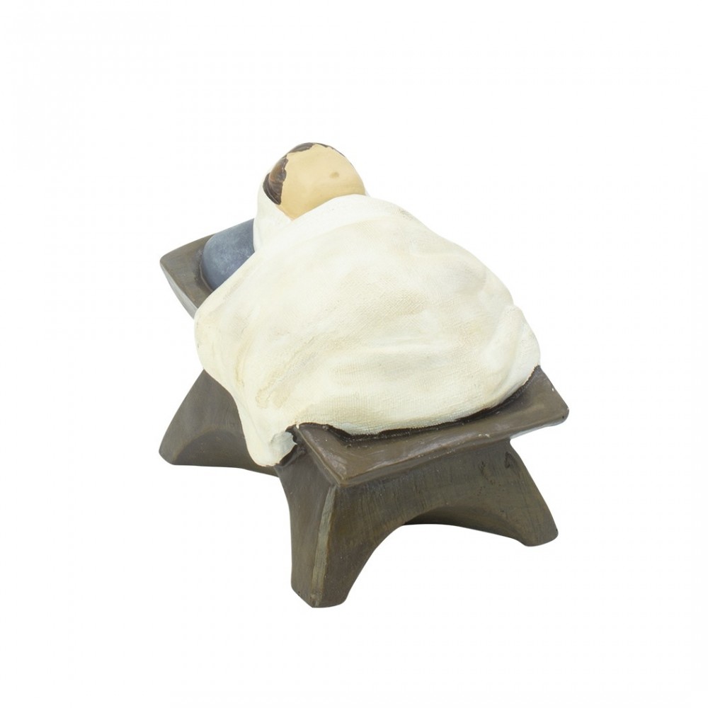 907463 Belén para navidad con 3 personajes en...