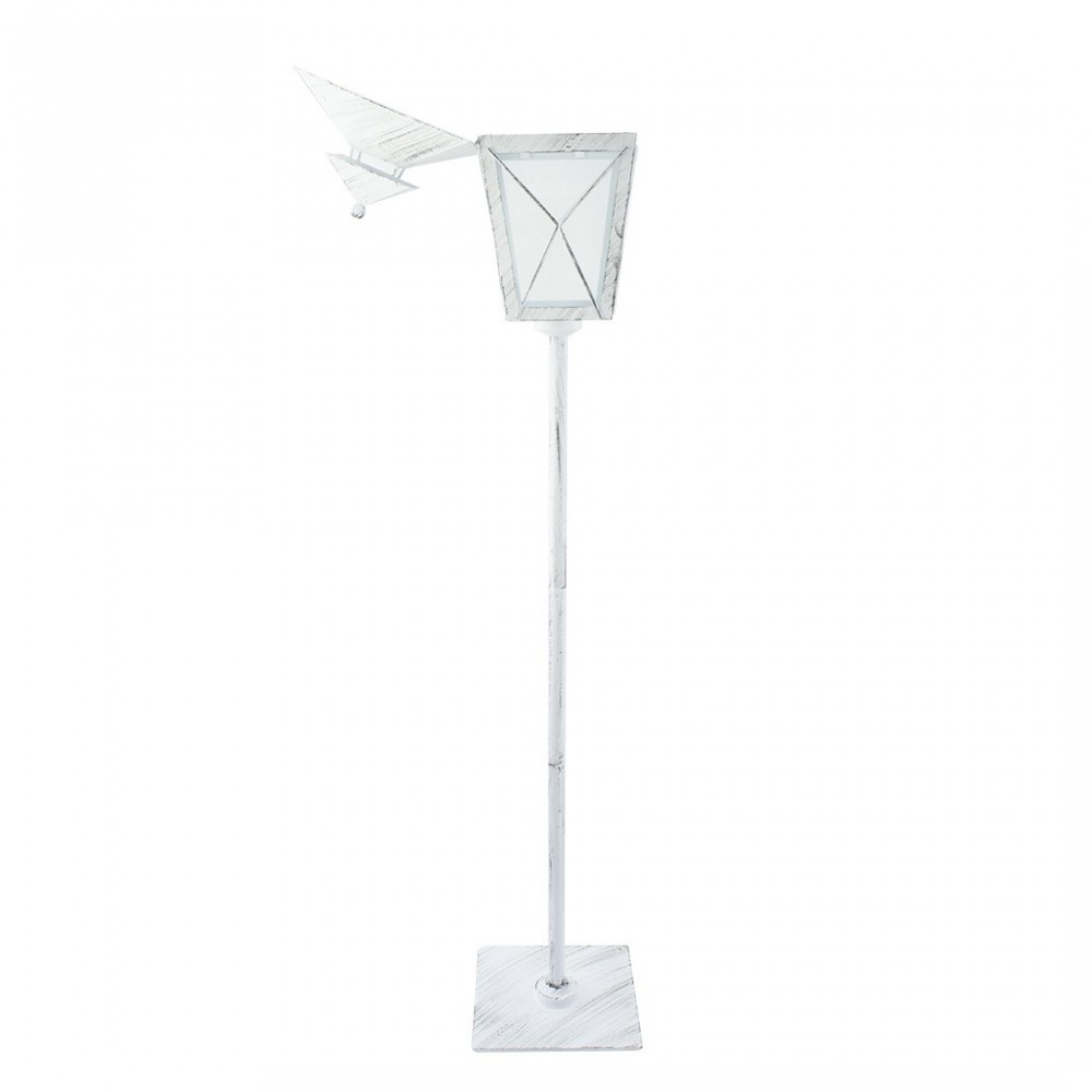 744044 Farola de Navidad blanca decoración en...