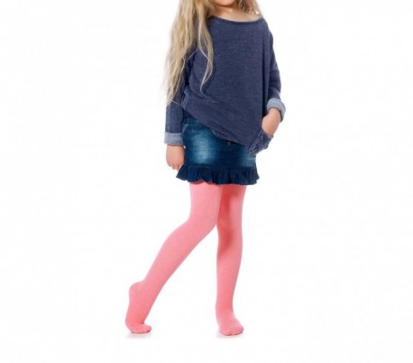 Pack de 3 o 6 leotardos de colores para niñas de algodón en varios tamaños 